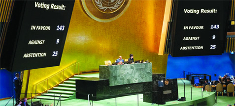 UN General Assembly