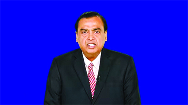 Mukesh Ambani at