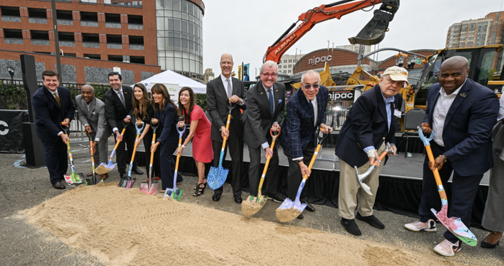 NEW JERSEY’S STELLAR PERFORMING CENTER BREAKS GROUND ON $MULTI-MILLION CAMPUS REDEVELOPMENT