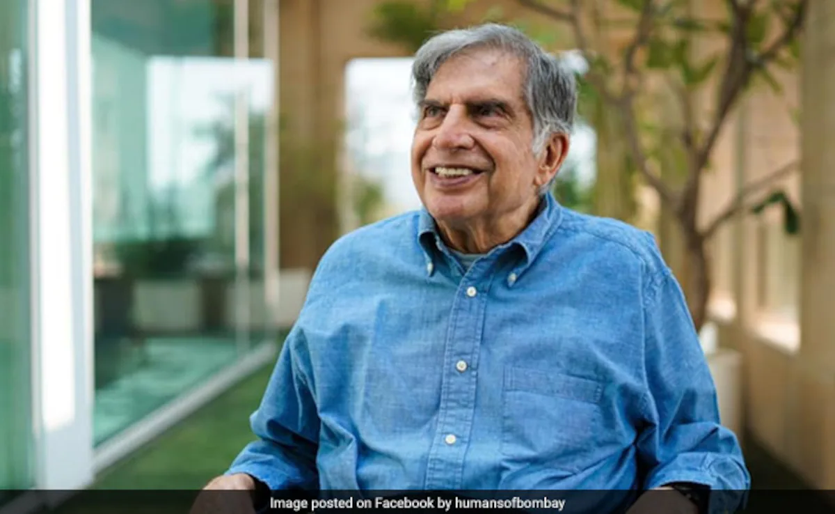 Ratan Tata: A Man of Steel with a Heart of Gold