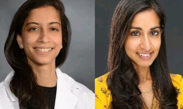 Two Indian Americans named White House