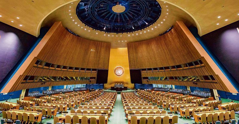 Need to review UN Charter to reflect change