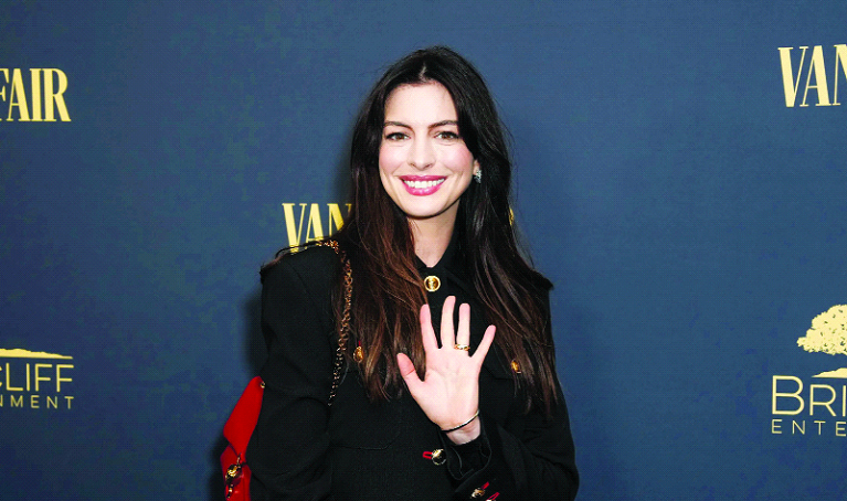 Anne Hathaway apologises for ‘rude’ interview after comparisons drawn to Blake Lively