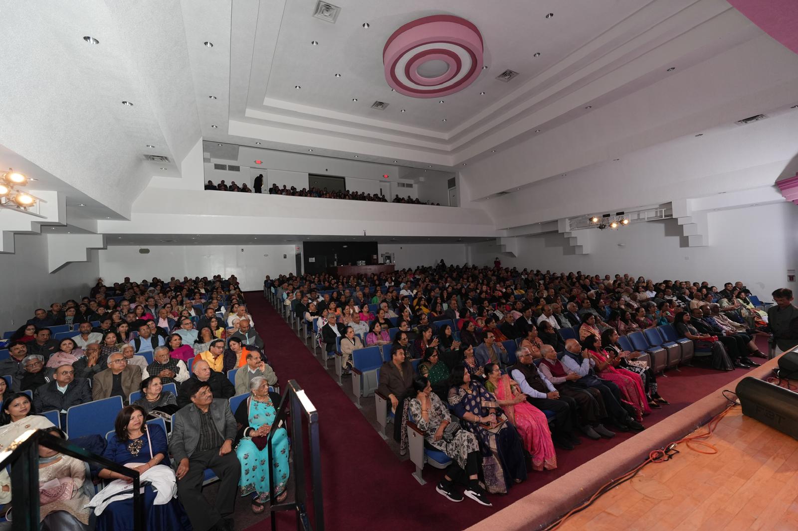 Indian Origin  Seniors in New York Celebrate  Diwali Gala in New York
