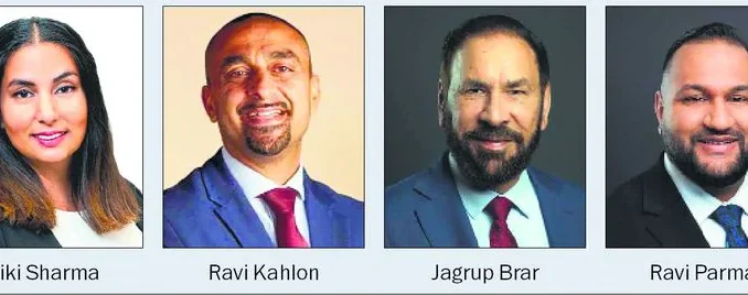 Four Punjabis make it to BC Cabinet