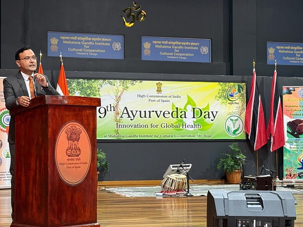 Ayurveda Day Celebrated in Trinidad and Tobago with Bhajan Sandhya