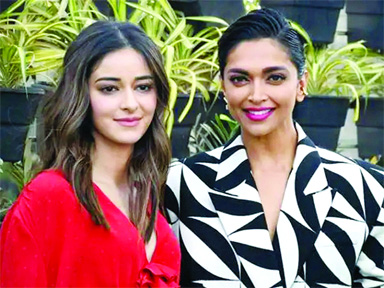 Ananya Panday calls Deepika Padukone her inspiration