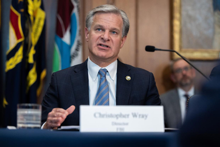 Christopher Wray to resign as FBI Director