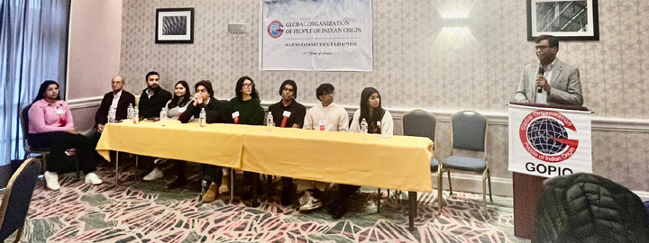 School and College Going Students Enlightened at GOPIO-CT’s ‘College and Beyond’ Event