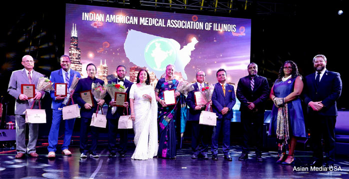 The Indian American Medical Association, Illinois Commemorates 44th Anniversary with a Vibrant Gala