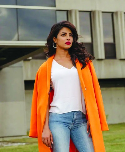 Priyanka Chopra confirms Bollywood comeback