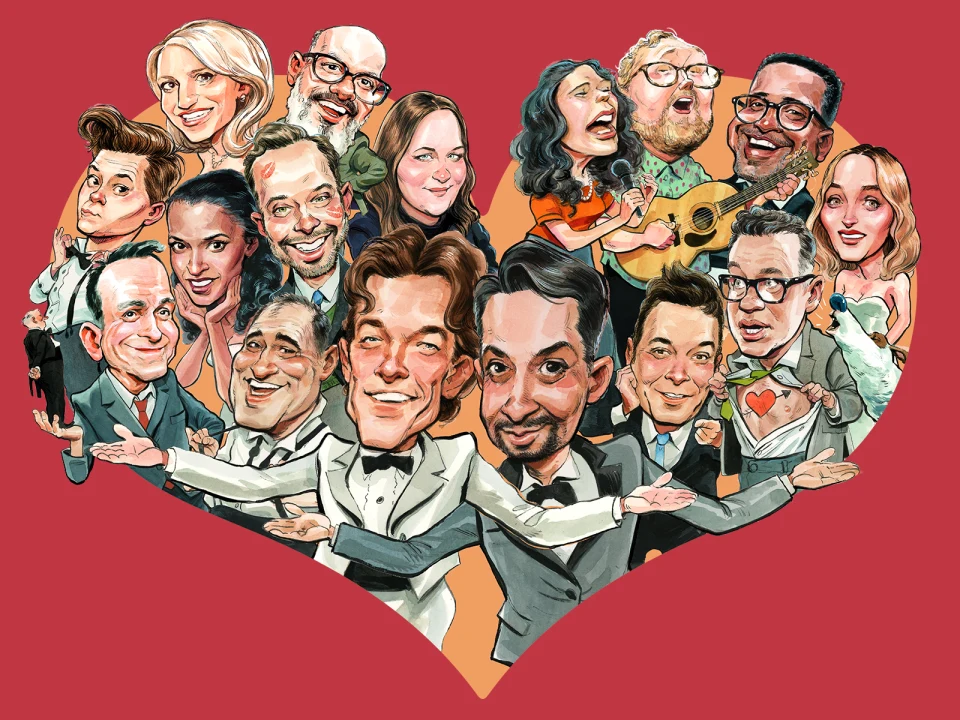 ‘ALL IN: COMEDY ABOUT LOVE’…..