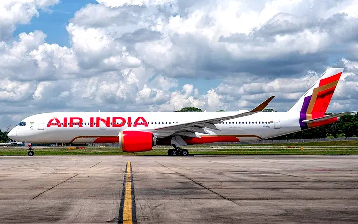 AIR INDIA BEGINS FLAGSHIP A350-900 FLIGHTS BETWEEN NEWARK AND DELHI