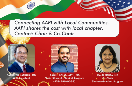 AAPI Share a Blanket
