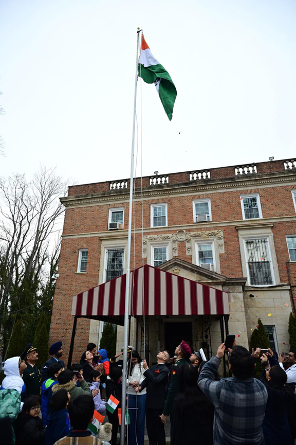 Indian Embassy in Washington D.C. Hosts Republic Day Celebrations