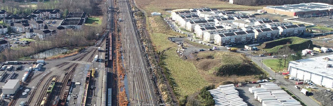 North Brunswick Train Station