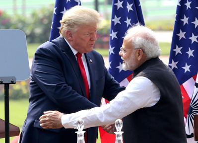 Trump and Modi