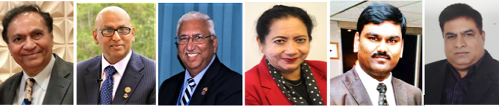 GOPIO International Team Sworn in with Community Leader Prakash Shah as the New President