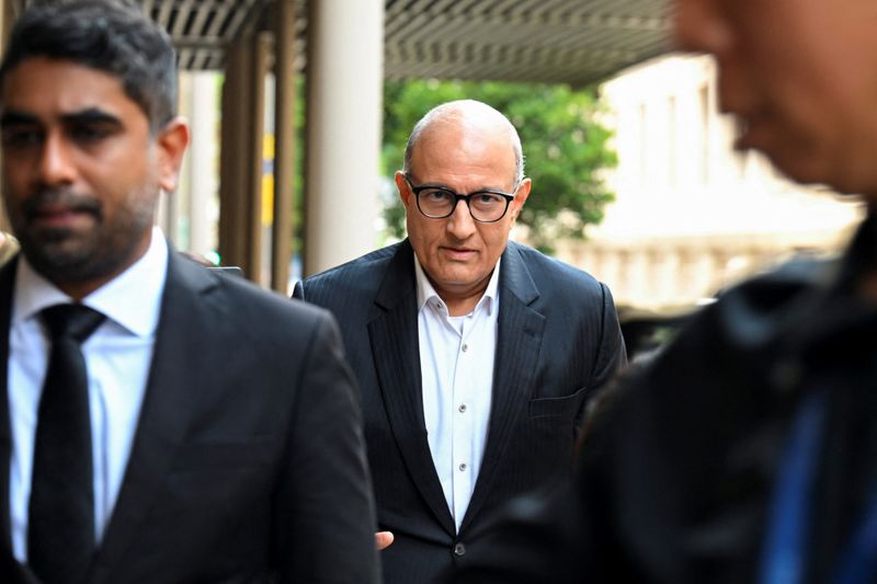 Indian origin convicted minister in Singapore placed under ‘home detention’