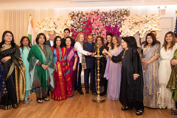 Six Outstanding Women Achievers  Honored by the Indian American Forum