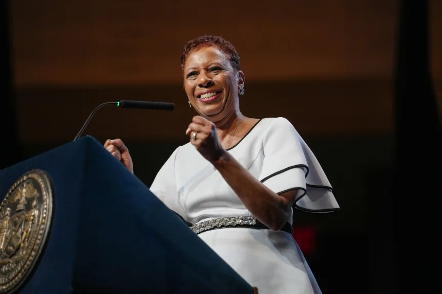 NYC Council Speaker Adrienne Adams launches run for mayor