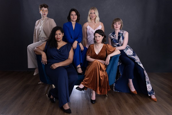 NJYC SHARES STAGE WITH  WOMEN A CAPELLA LYYRA IN MUSICAL COLLABORATION