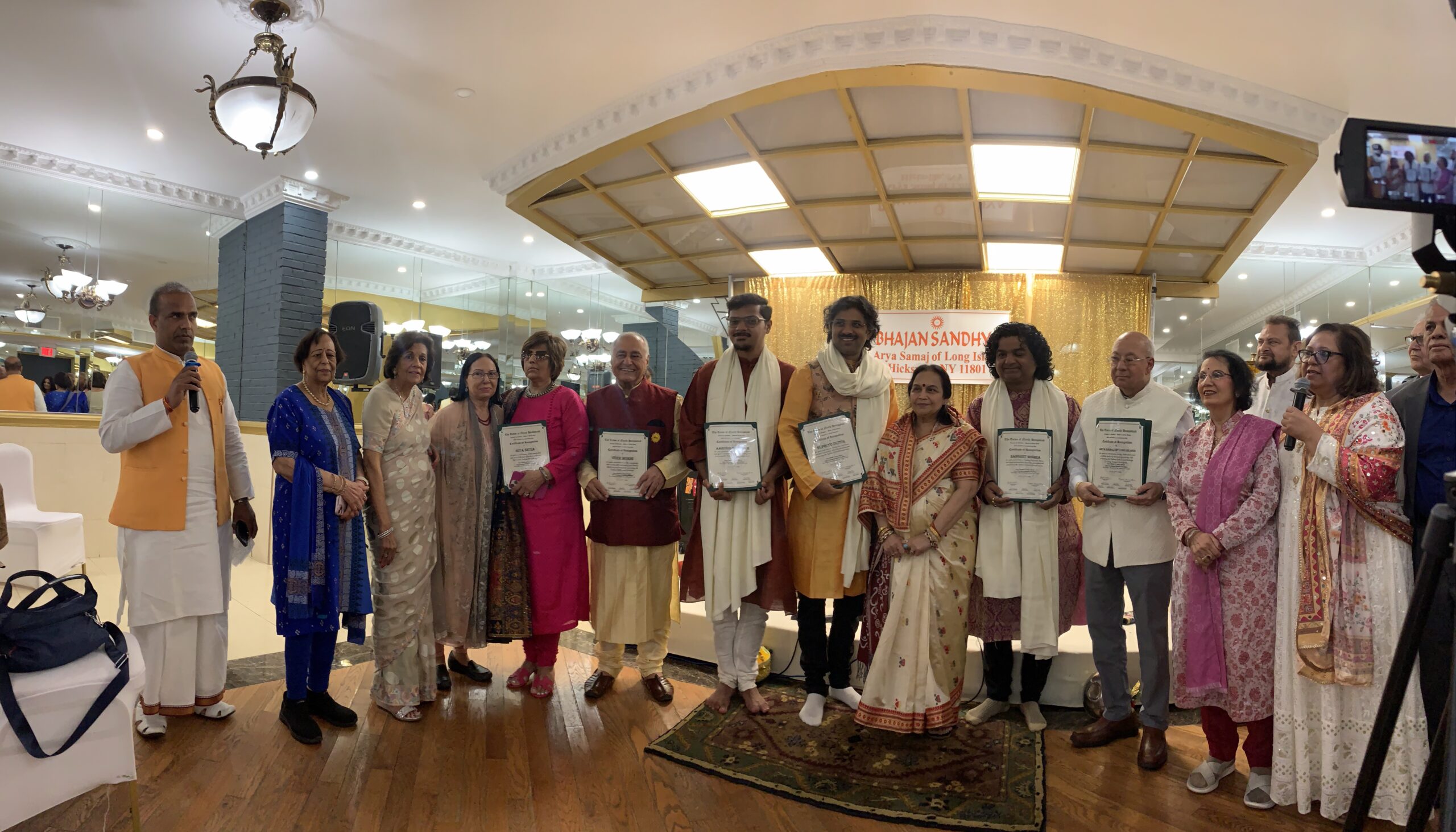 Arya Samaj of Long Island (ASLI) organizes a Bhajan Sandhya in commemoration of Mother’s Day