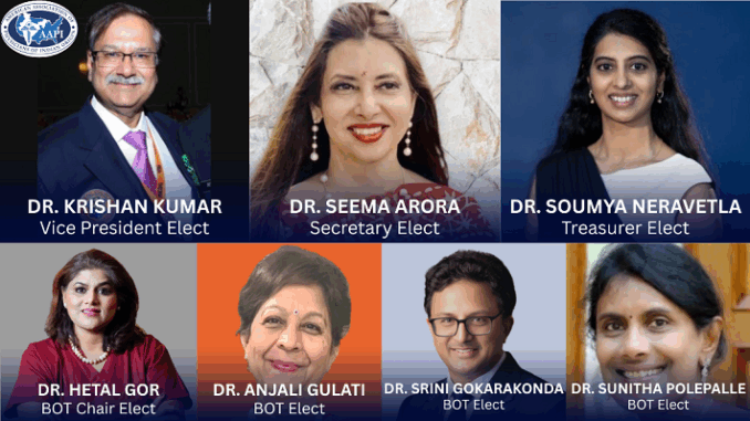 AAPI Elections 2025 winners