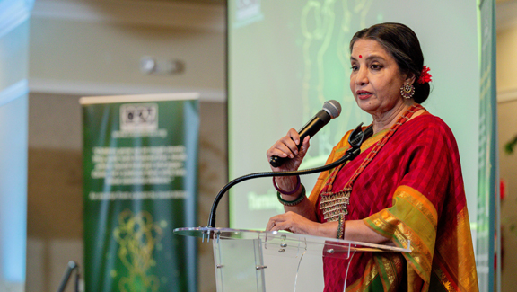 Shabana Azmi appeals to the Indian diaspora to support CRY & children’s issues