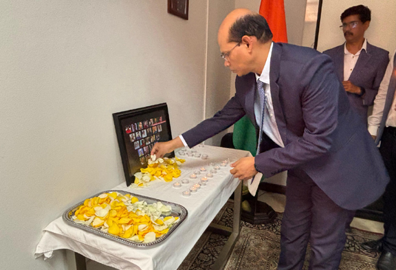 Embassy of India in Guatemala organizes Condolence Gathering to Honor Victims of Pahalgam Terror Attack