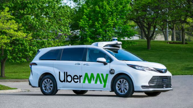 Driverless Ubers are headed to North Texas photo courtesy Uber