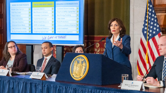 Goiv Hochul Budget