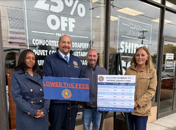 Nassau Democratic legislators push for