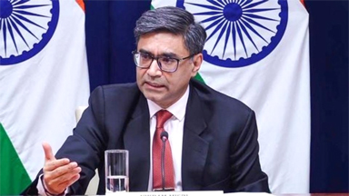 New low for Pak, it’s deliberately hitting religious sites: India’s foreign secretary
