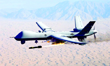 India to boost drone