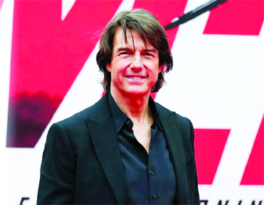 Tom Cruise to finally