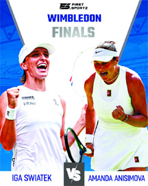 Amanda Anisimova, Iga Swiatek to face off in Wimbledon final