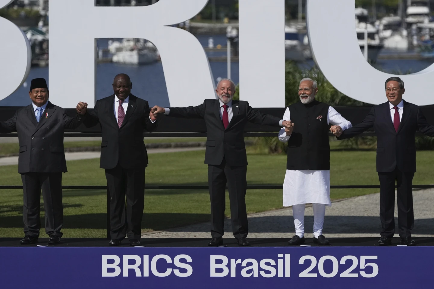 BRICS Condemns US Tariff Plans Without Naming Trump