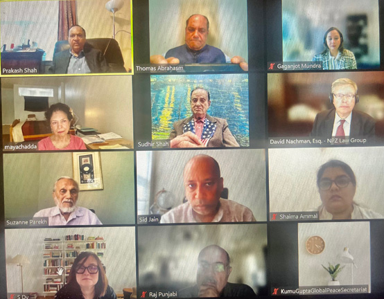 GOPIO’s Inaugural Webinar on Immigration Upheavals and Indian Diaspora Challenges Receives Enthusiastic Response