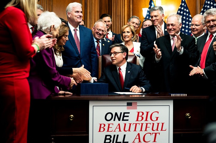 US House passes tax and immigration bill, sends it to President Trump