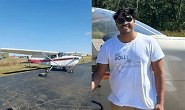 Indian-origin student pilot among two killed in mid-air crash in Canada