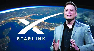 Musk’s Starlink receives