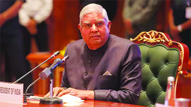 Officers working with ex-VP Jagdeep Dhankhar sent to parent cadre