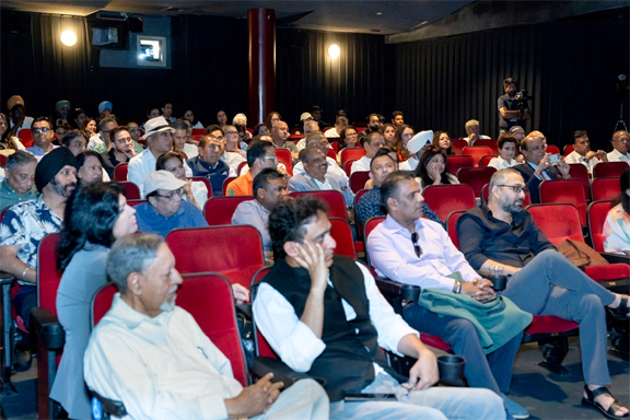 Documentary Screening on Vivek Tankha draws a large crowd of Indian Diaspora Leaders at the New York Indian Film Festival