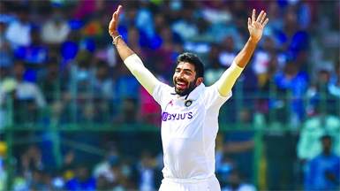 the Bumrah