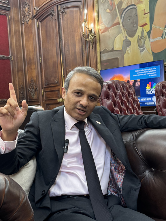 A Wide-Ranging Conversation with Ambassador Binaya Srikanta Pradhan, India’s Consul General in New York