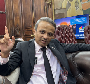 Consul General Pradhan