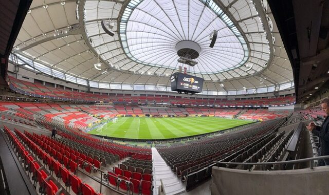 Cricket Stadium Vancouver