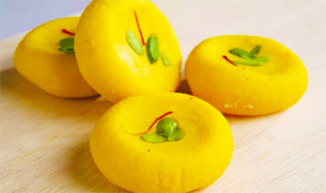 Kesar peda