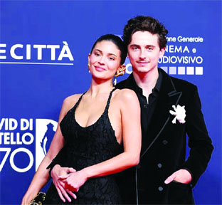 Kylie Jenner, Timothee Chalamet dismiss breakup rumors with Budapest coffee date